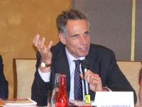 Christophe Paluel Marmont, président de la commission Europe et Internationale