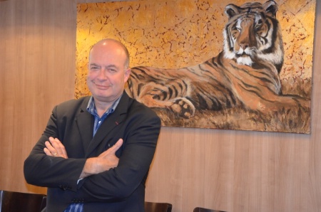 Philippe Villalon est président de la FNRF, il est aussi patron du restaurant-brasserie Le Clémenceau à La Roche-sur-Yon, où il nous a reçu. Philippe Villalon est président de la FNRF, il est aussi patron du restaurant-brasserie Le Clémenceau à La Roche-sur-Yon, où il nous a reçu.