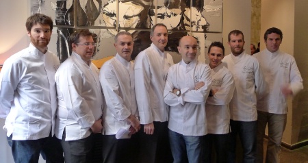 Une volonté commune : la défense du terroir gastronomique. Une volonté commune : la défense du terroir gastronomique.