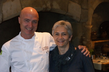 Jan et Hélène Recourt, de l'hôtel-restaurant La Garissade à Labastide-Murat. Jan et Hélène Recourt, de l'hôtel-restaurant La Garissade à Labastide-Murat.