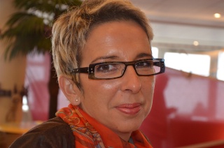 Véronique Gaulon, bien décidée à motiver les départements à s'investir dans le seul titre officiel décerné aujourd'hui à la restauration.