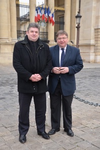 Thierry Grégoire et François Vannson se sont rencontrés de nouveau autour de la problématique de l'emploi saisonniers. Thierry Grégoire et François Vannson se sont rencontrés de nouveau autour de la problématique de l'emploi saisonniers.