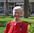 Annick-Marie Cagnat, officier de l'Ordre National du Mérite