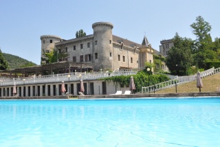 Le Château de Fontager.