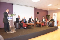 Deux tables rondes sur le thème de la qualité ont été organisées à Rambouillet. Participaient notamment à celle-ci Andrien Laurendeau (à d) patron d'un BAM à Poitiers.