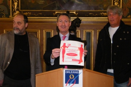 Jean-Louis Jama, Florent Montillot et Alex Wagner ont signé une charte de bonne conduite.