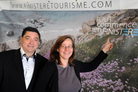 Georges Garkouchesky et Nathalie Conan-Mathieu sont très optimistes pour la saison 2012. Georges Garkouchesky et Nathalie Conan-Mathieu sont très optimistes pour la saison 2012.
