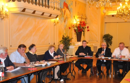 Réunis à Valenciennes, les représentants de sept secteurs ont posé les bases de la nouvelle Umih Nord.