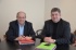 Thierrry Grégoire et Laurent Lutse : dossiers transversaux, volonté commune