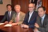 Le Synhorcat et l'Asforest ratifient une convention de partenariat avec France-Boissons, Brake et Cafés Kimbo