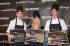 Guillaume Götschi, pour les chefs, et Martin Le Boulc'h pour les apprentis, remportent la 1ère édition du concours Café Gourmand de Nespresso