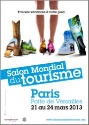 Trois nouveaux espaces au Salon mondial du tourisme 2013