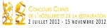2e édition du concours clients de l'hôtellerie et de la restauration