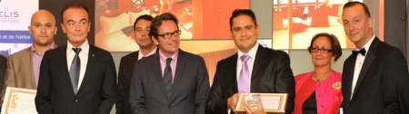 Remise des prix édition 2011 en présence de Fréderic Lefebvre, alors ministre du Tourisme. Remise des prix édition 2011 en présence de Fréderic Lefebvre, alors ministre du Tourisme.