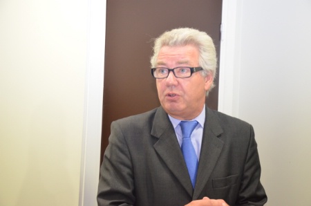 Didier Chenet, président du Synhrocat, doit être auditionné par le député Thomas Thevenoud cette semaine. Didier Chenet, président du Synhrocat, doit être auditionné par le député Thomas Thevenoud cette semaine.