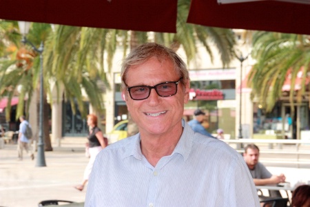 Jean-Pierre Ghiribelli, samedi, à Toulon. Jean-Pierre Ghiribelli, samedi, à Toulon.