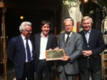 Le Mesturet inaugure sa plaque de Maître Restaurateur