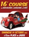 Seizième course des serveuses et garçons de café à Clermont-Ferrand