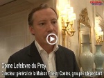Côme Lefebvre du Prey : "Les gens ont toujours le goût de la fête"