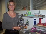 Delphine Coutard, élue Femme chef d'entreprise Rhône-Alpes