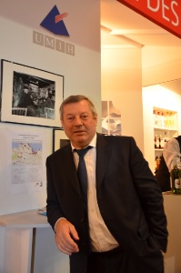 Roland Héguy, président confédéral de l'Umih. Roland Héguy, président confédéral de l'Umih.