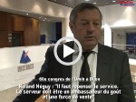 Roland Héguy: "Service : le serveur doit être un ambassadeur du goût et une force de vente"