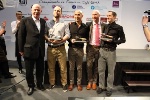Sirha 2013 : Luca Casadei, champion de France de barista