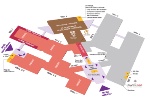 Hall 1, 2.1, 2.2, 2.3, 3 et 4