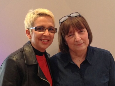 Véronique Gaulon, présidente régionale, et Chantal Maudhuit, vice-présidente. Véronique Gaulon, présidente régionale, et Chantal Maudhuit, vice-présidente.