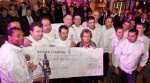 Dîner du coeur des chefs au profit des Restos du coeur
