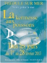 Les restaurateurs de Théoule-sur-mer organisent leur 16e Kermesse aux poissons