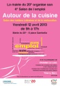 La mairie du 20e organise le 4e forum de l'emploi des métiers de la cuisine et de la restauration