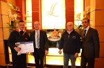 La Lorraine remporte le titre de meilleur écailler Île-de-France