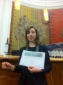Amélie Durand remporte le Prix Raisin® 2013