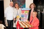 Caroline fête ses 60 ans chez Guy Savoy
