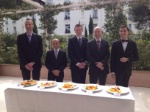 Thibaud Vanel sacré Meilleur maître d'hôtel de la Côte d'Azur