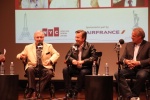 Salle comble pour les conversations culinaires des chefs français de New York