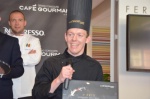 Joannic Taton pour les chefs et Brandon Dehan pour les apprentis remportent le Grand concours café gourmand Nespresso