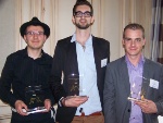 Clément Mathé remporte la Bataille des chefs organisée par Panzani