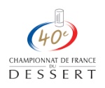 40e édition du Championnat de France du Dessert, catégorie pros
