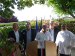 Éric Maio élevé au grade de Chevalier du mérite de l'ordre agricole