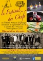 Festival des chefs à Orange le 6 septembre