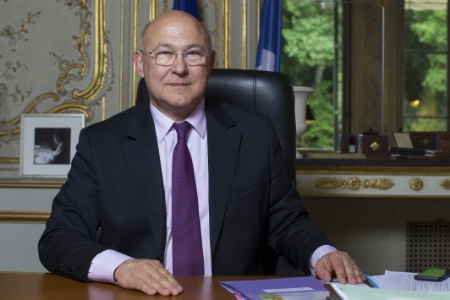 Michel Sapin, ministre du Travail : 'Le système du compagnonnage, la formation en alternance, sont des atouts solides du secteur de l'hôtellerie-restauration.' Michel Sapin, ministre du Travail : 'Le système du compagnonnage, la formation en alternance, sont des atouts solides du secteur de l'hôtellerie-restauration.'