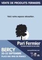 Pari Fermier partenaire de la fête de la gastronomie