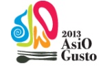 AsiO Gusto 2013 jette les amarres en Corée du Sud