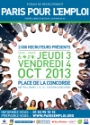 Paris pour l'Emploi les 3 et 4 octobre prochains