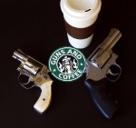 Starbucks souhaite exclure les armes de ses établissements aux États-Unis