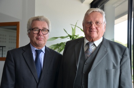 Didier Chenet et Claude Daumas vont désormais parler d'une seule voix sur les dossiers importants.
