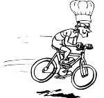 Première édition des Chefs au guidon