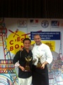 Guillaume Gomez mis à l'honneur lors de la Fête de la gastronomie à Bangkok